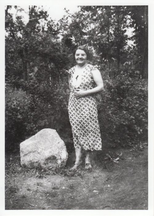 Emma Ann Henning (1894-1977), my grandma, in Detroit Lakes MN